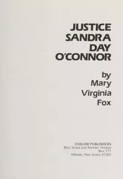 Justice Sandra Day O'Connor
