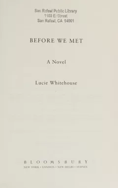 Before we met