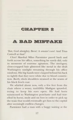 Madigan's mistake
