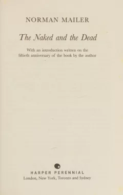 The naked and the dead