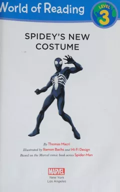 Spidey's new costume