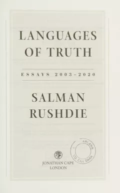 Languages of Truth