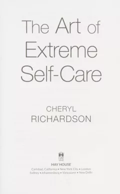 Art of Extreme Self-Care
