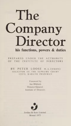 The company director