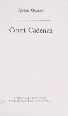 Court cadenza