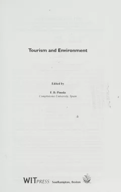 Tourism and environment