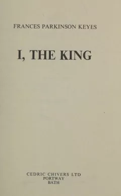 I, the king