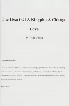 The heart of a kingpin