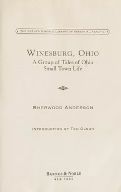 Winesburg, Ohio
