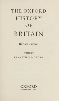 The Oxford history of Britain