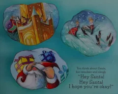Santa's sleigh is on its way to Kansas City