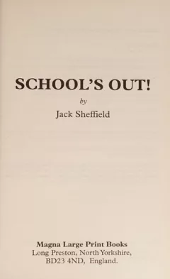 School's out!