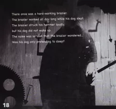 The brazier and his dog