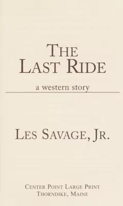 The last ride