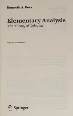 Elementary analysis