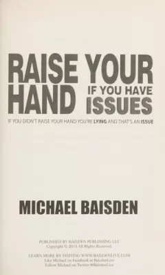 Raise your hand if you have issues