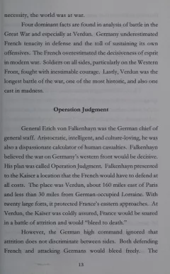 Dirge for the dead of Verdun