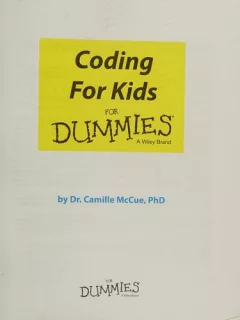 Coding for kids for dummies