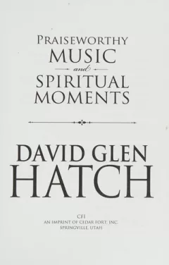 Praiseworthy music and spiritual moments