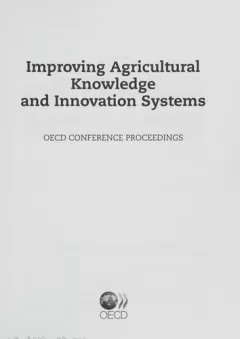 Improving agricultural knowledge and innovation systems