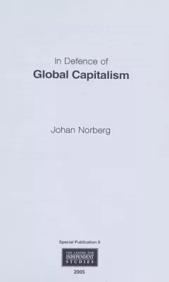In Defence of Global Capitalism