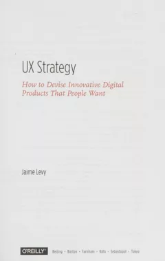 UX strategy