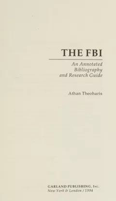 The FBI