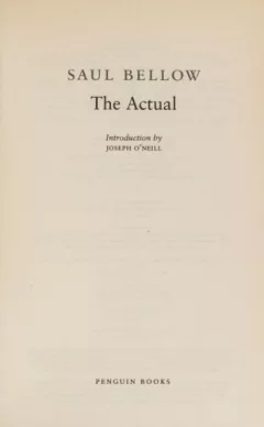 The actual