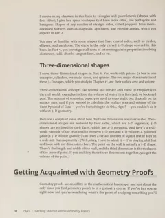 Geometry for dummies