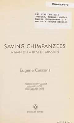 Saving chimpanzees
