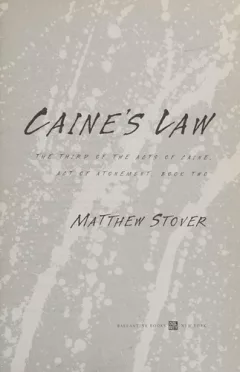 Caine's law
