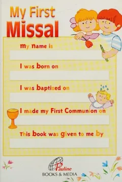 My first missal
