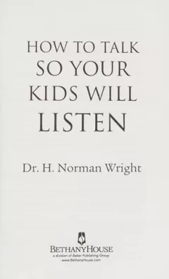 How to talk so your kids will listen