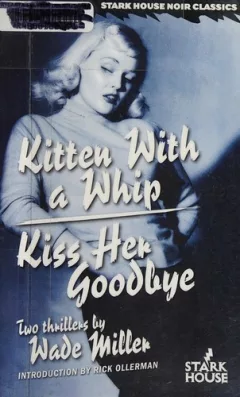 Kitten with a whip