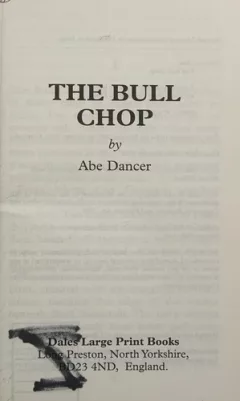 The bull chop