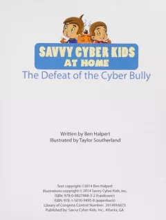 Savvy Cyber Kids at home
