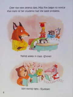 Miss Fox's class shapes up