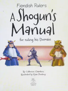 A shogun's manual for ruling his domain