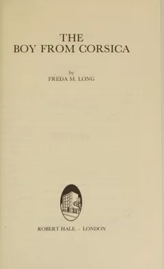 The boy from Corsica