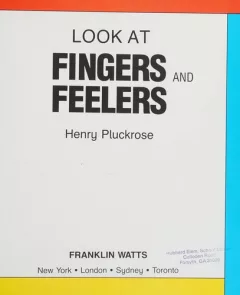 Fingers and feelers