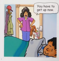 Time to get up!