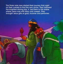 The birth of Jesus
