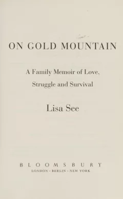 On gold mountain