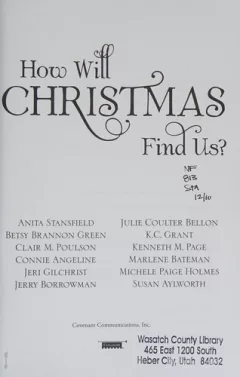 How will Christmas find us?