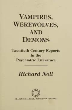 Vampires, werewolves, and demons