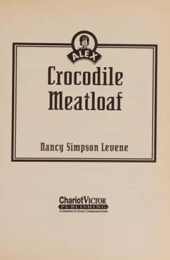 Crocodile meatloaf