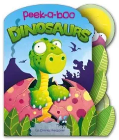 Peek-a-boo dinosaurs
