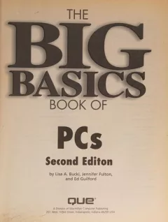 The big basics book of PCs