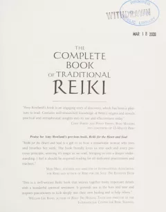 The complete book of traditional reiki