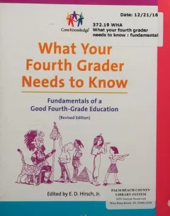 What your fourth grader needs to know